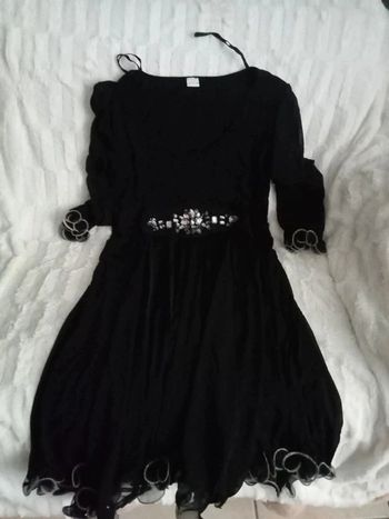 Robe de soirée noire