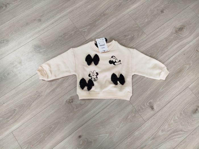 Pull minnie 86 cm neuf