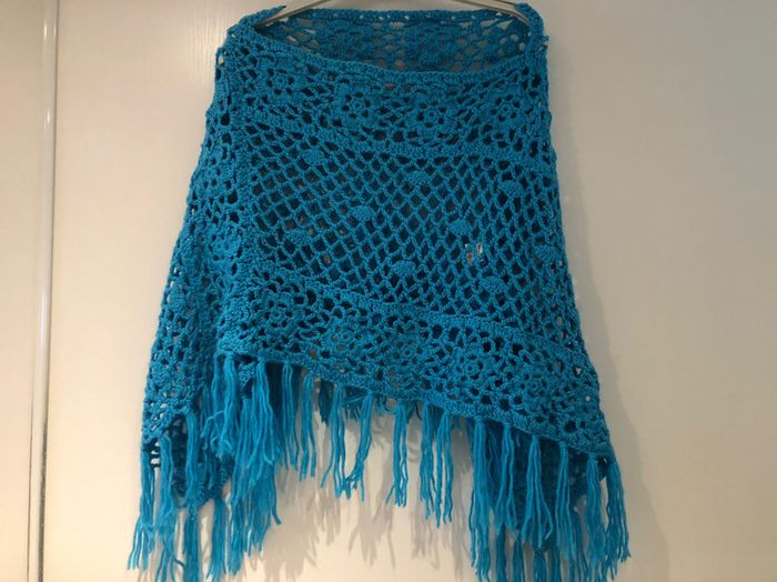 Poncho bleu 34/36 - photo numéro 10