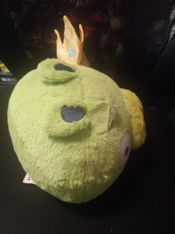 Peluche du roi cochon Angry birds - photo numéro 4