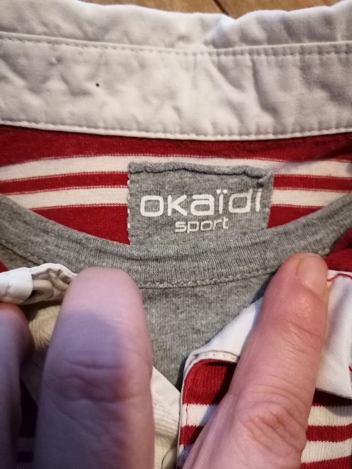 Polo manche longue - photo numéro 3