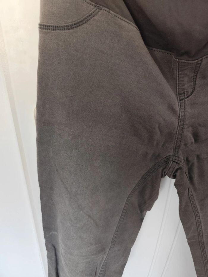Jegging grossesse gris - photo numéro 2