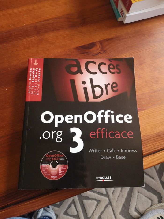 Livre Open Office. Org3