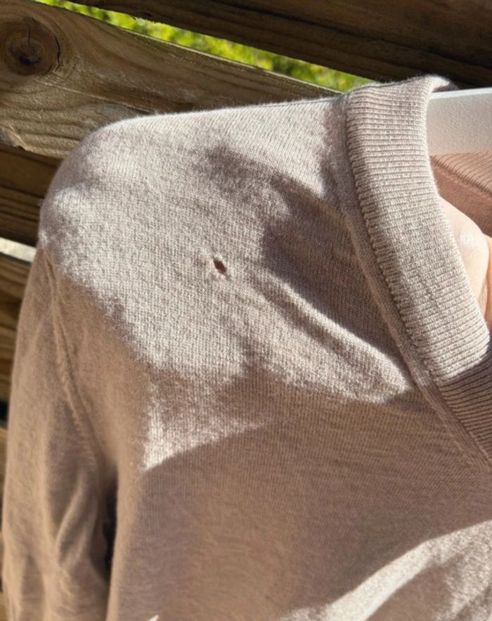 Sous pull en V - photo numéro 6