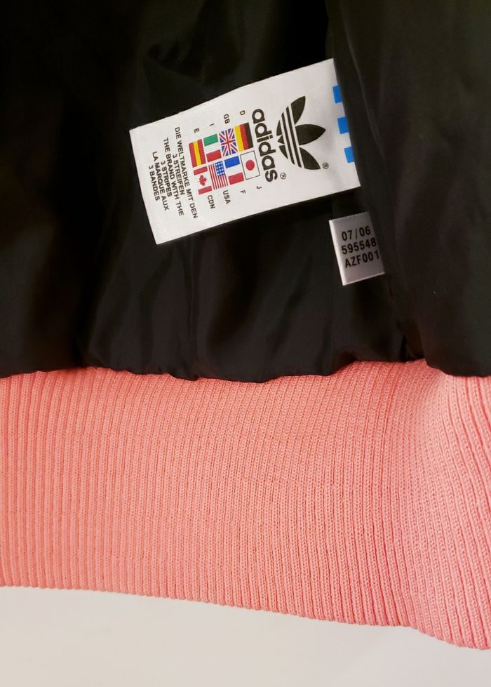 Adidas Originals Veste Femme Coupe Courte Taille S - photo numéro 4