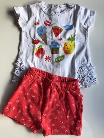 Ensemble été fille