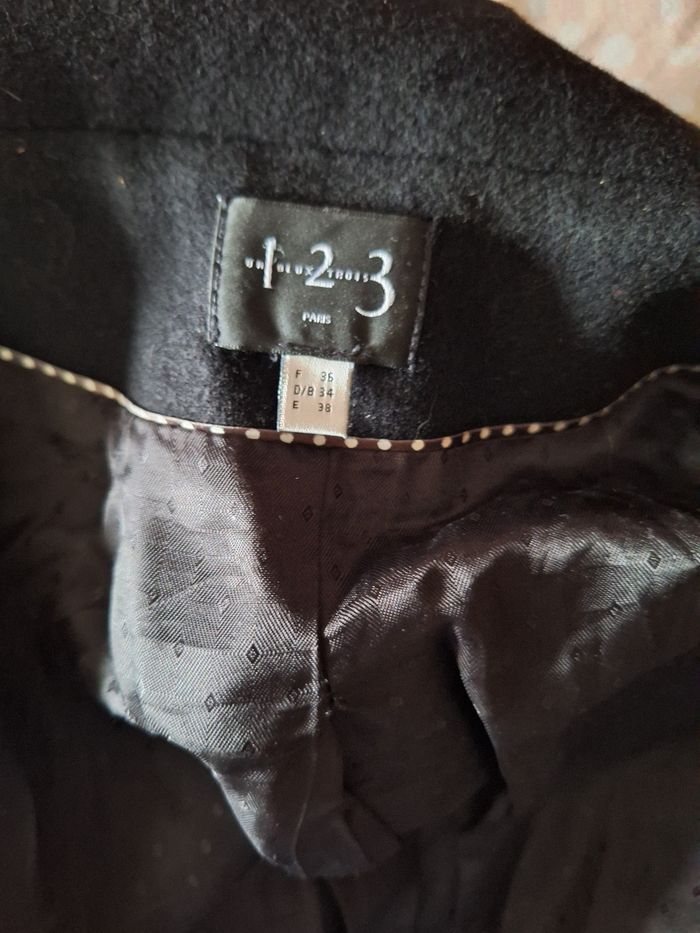 Veste noire 1.2.3 36 - photo numéro 4