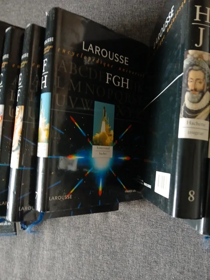 Lot d'encyclopédies - photo numéro 3