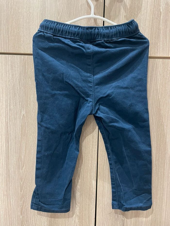 Pantalon avec cordon à la taille - 80 cm - photo numéro 10