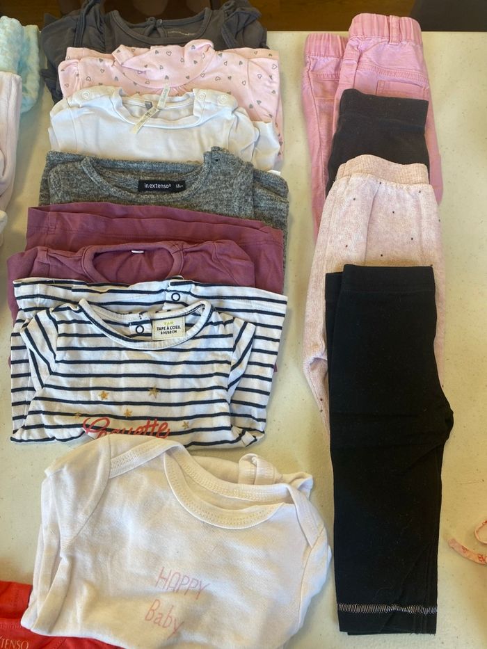 Lot de vêtement bébé fille - photo numéro 4