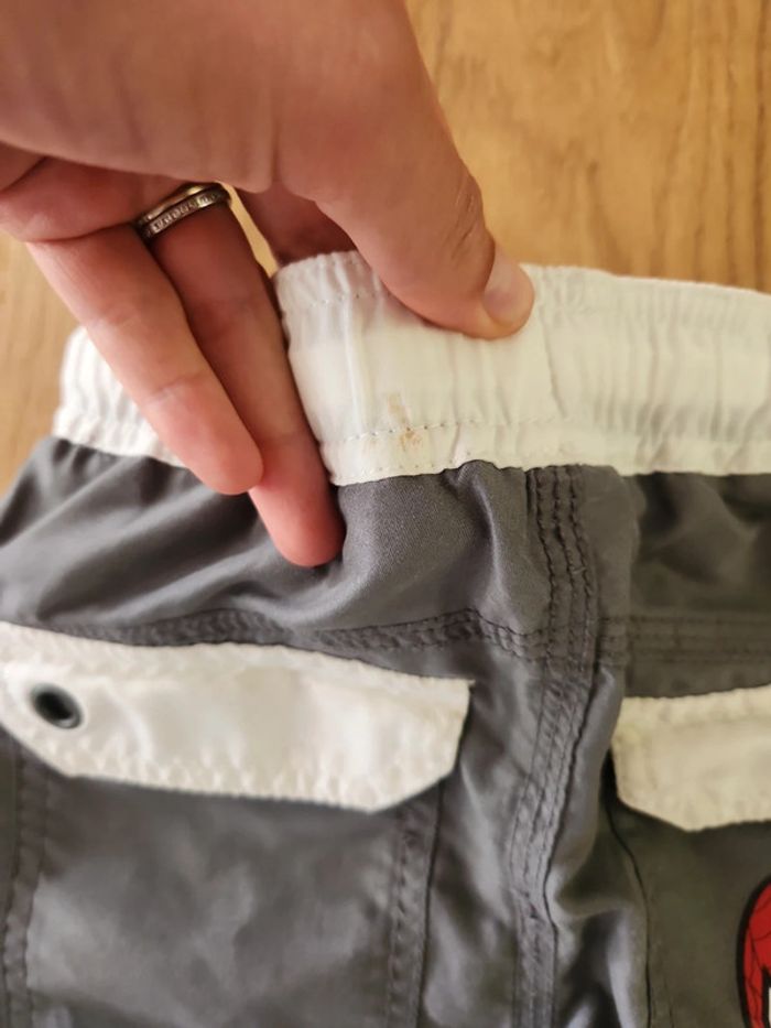 Short gris et blanc Spiderman 3 ans - photo numéro 11