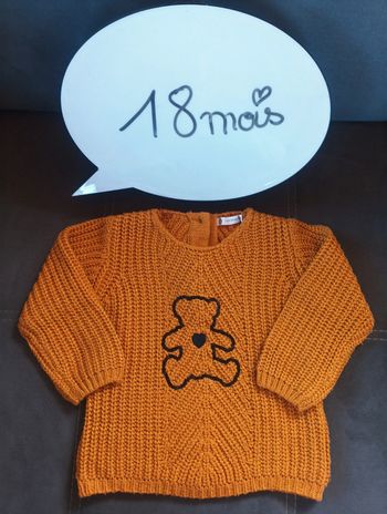 Pull maille Fille 18 mois Lulu castagnette