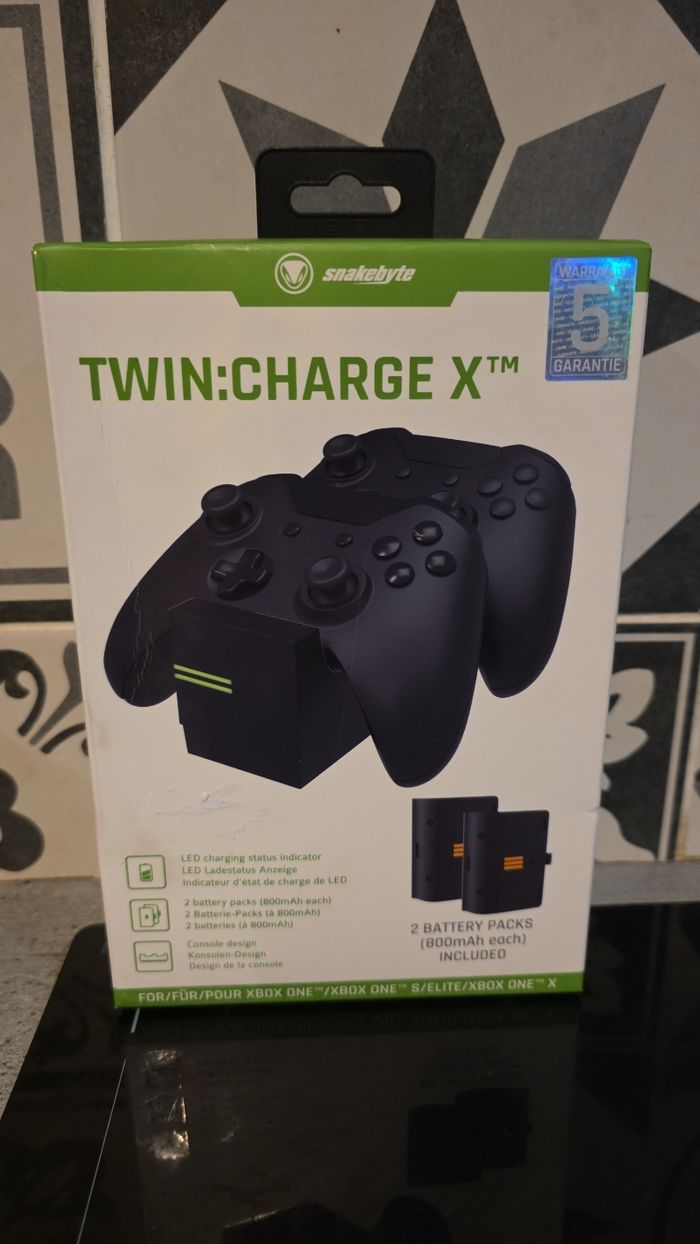 Batterie rechargeable xbox one