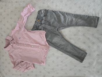 Ensemble chemise / jean