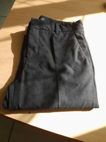 Pantalon droit zara