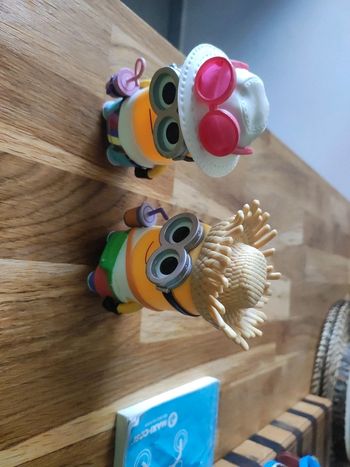 Figurines minions