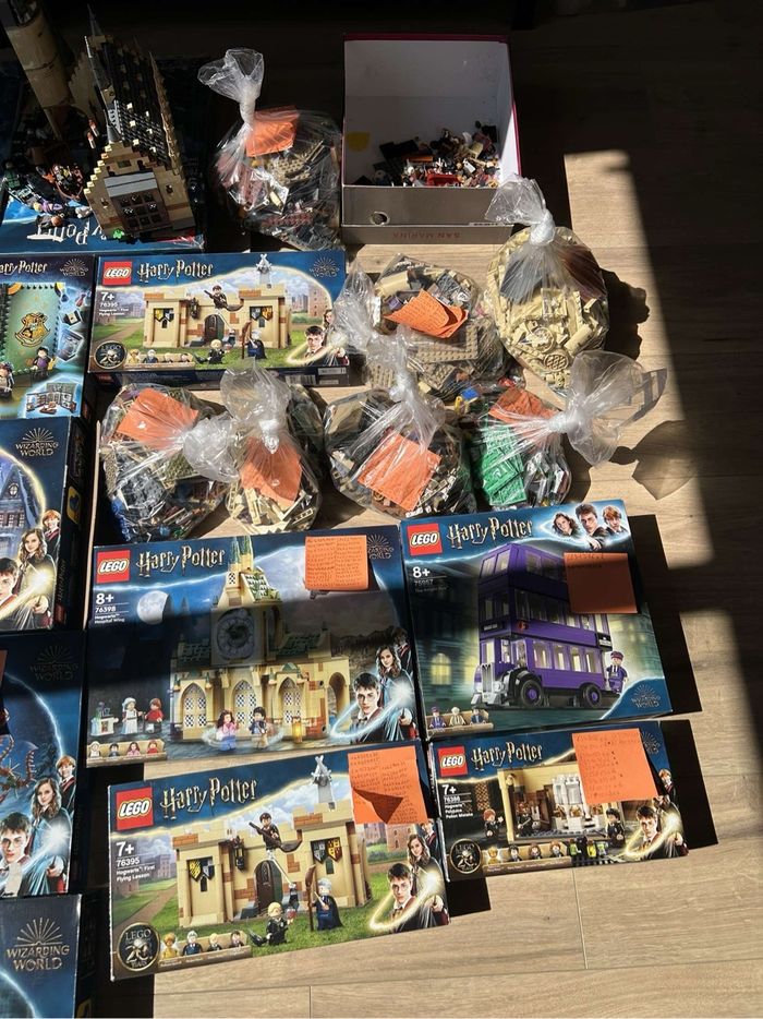 Gros lot lego Harry Potter - photo numéro 3