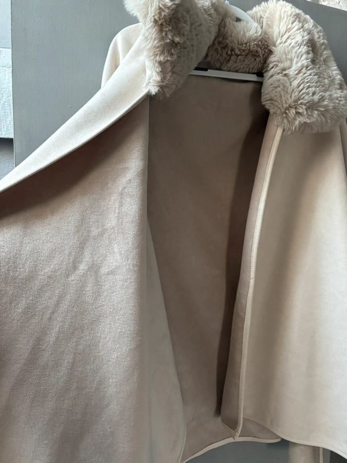 Cape beige taille unique - photo numéro 3
