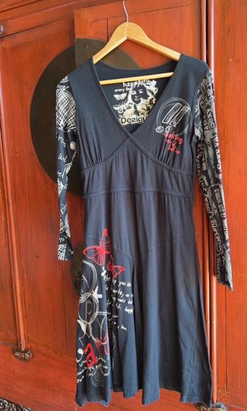 vestido desigual taille M