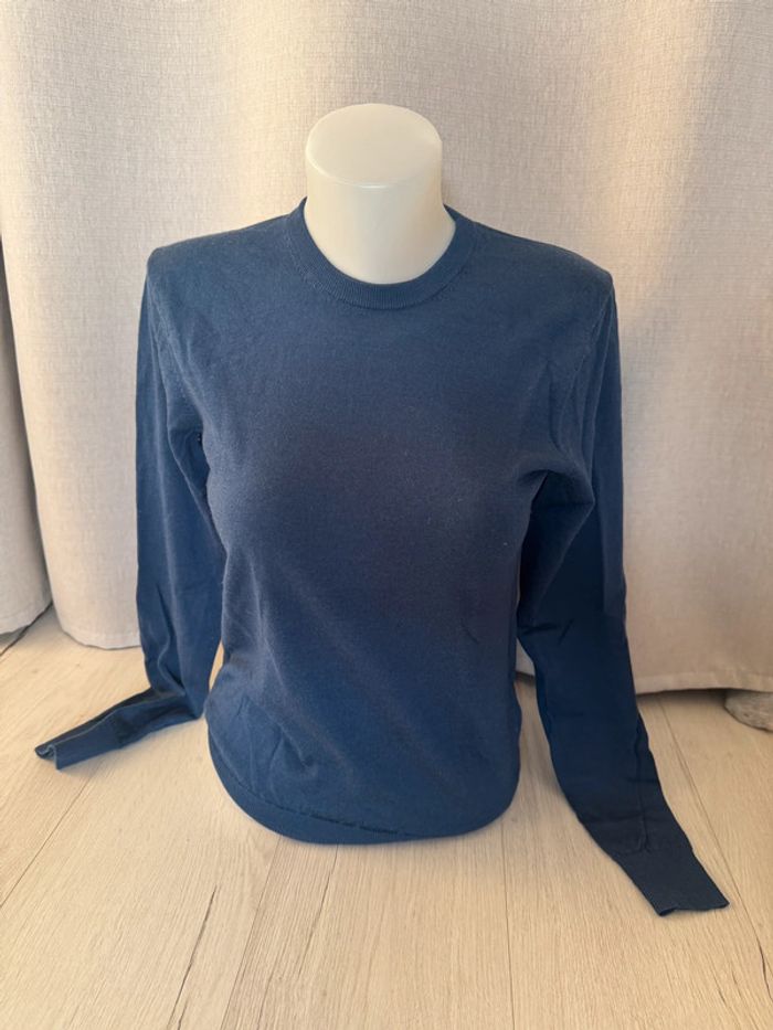Pull bleu Uniqlo XS