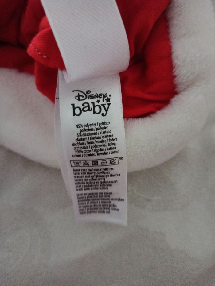Bonnet Noël bébé Disney - photo numéro 2