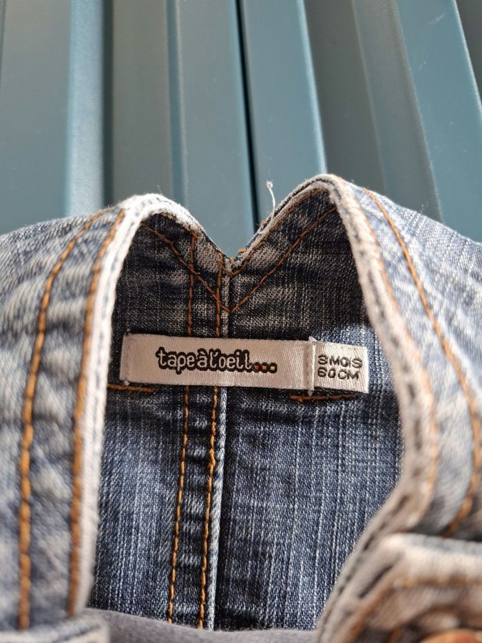 Salopette en jean - photo numéro 4