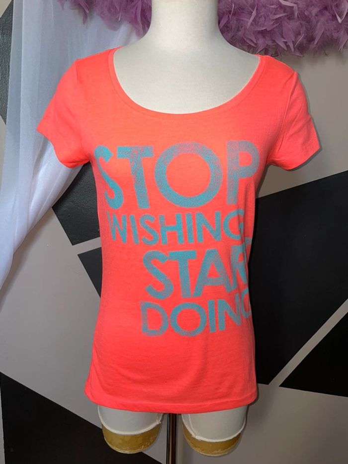 T-shirt Fluo