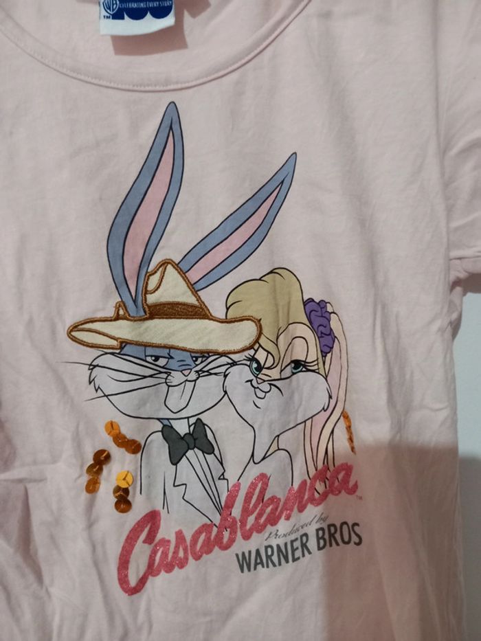 Tee-shirt bunny 10A - photo numéro 3