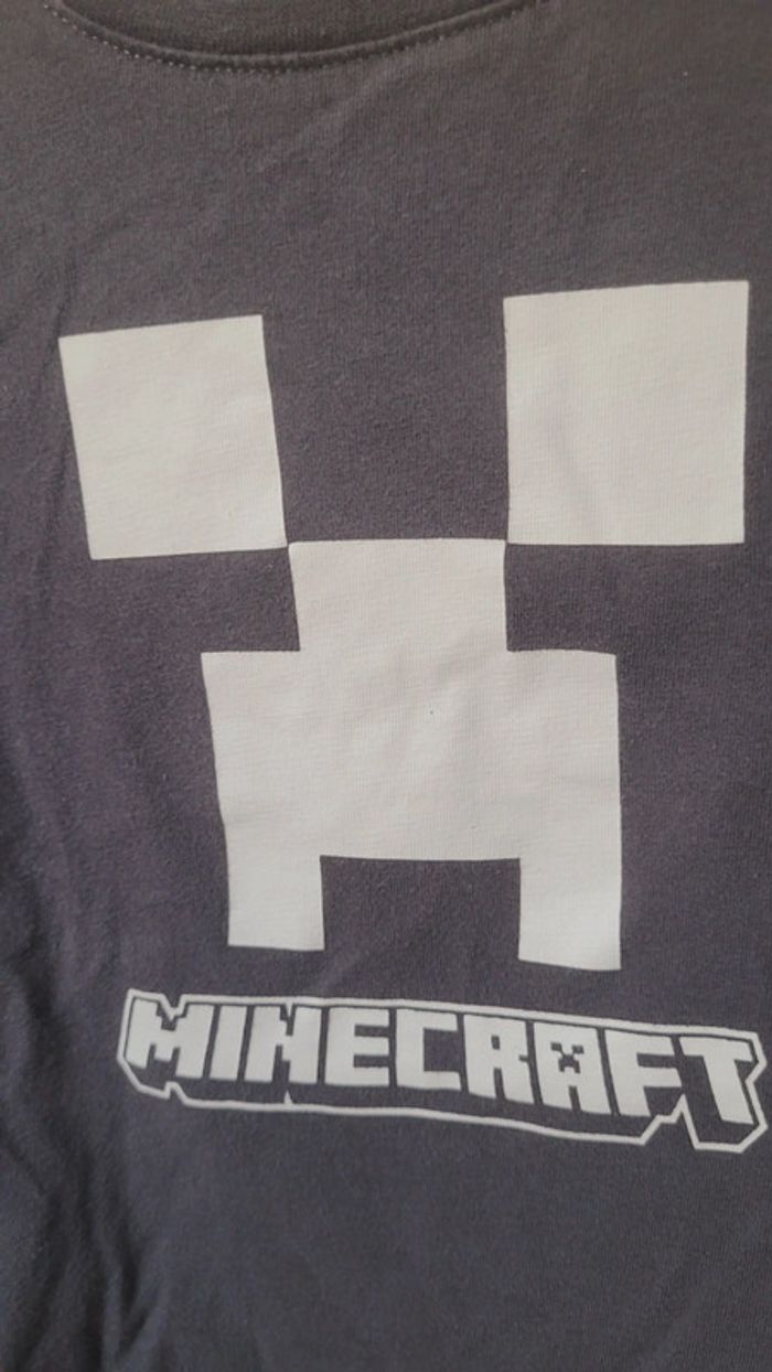 tshirt minecraft - photo numéro 2