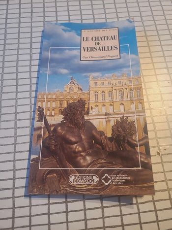 Le château de versailles