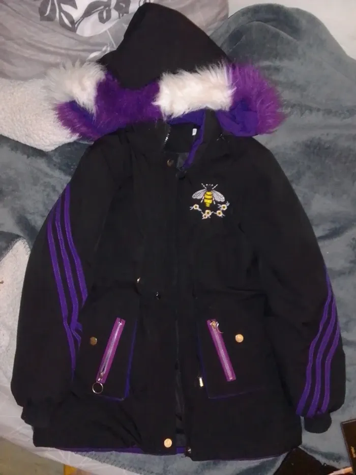 Manteau fillette