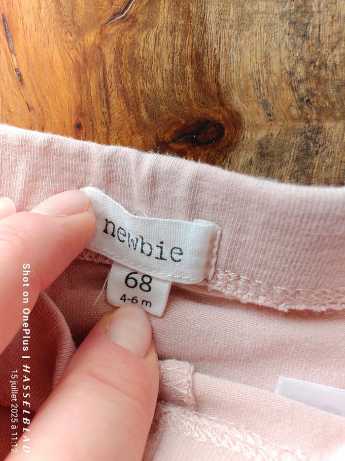 Legging froufrous rose - photo numéro 5