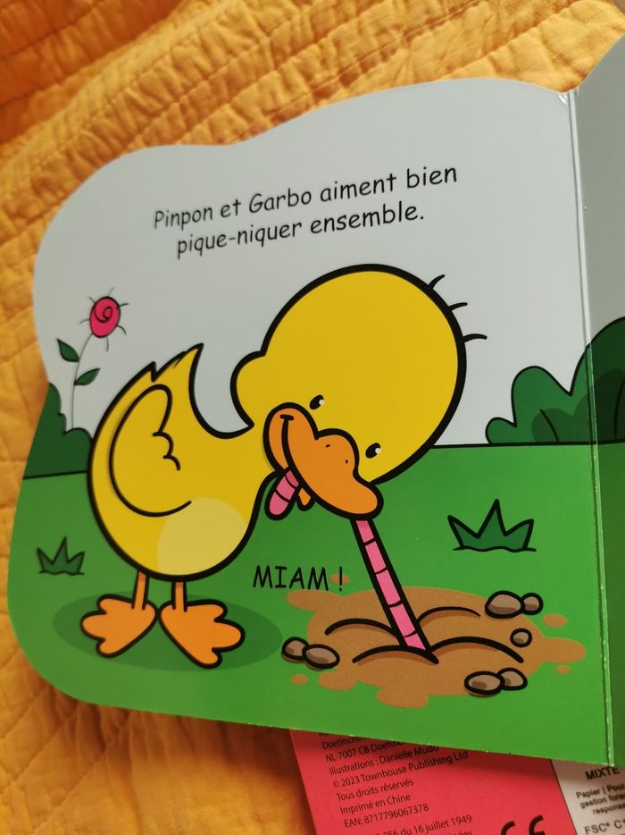 Lot de 4 livres cartonnes enfant - photo numéro 10