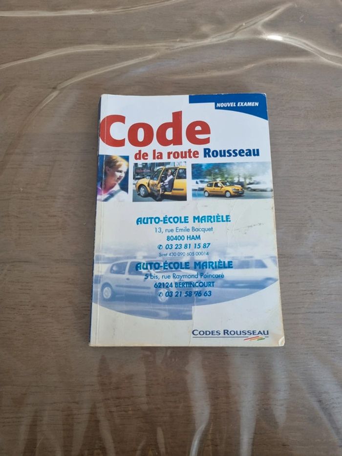 Code de la route