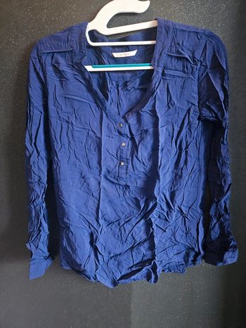 Chemise bleu marine
