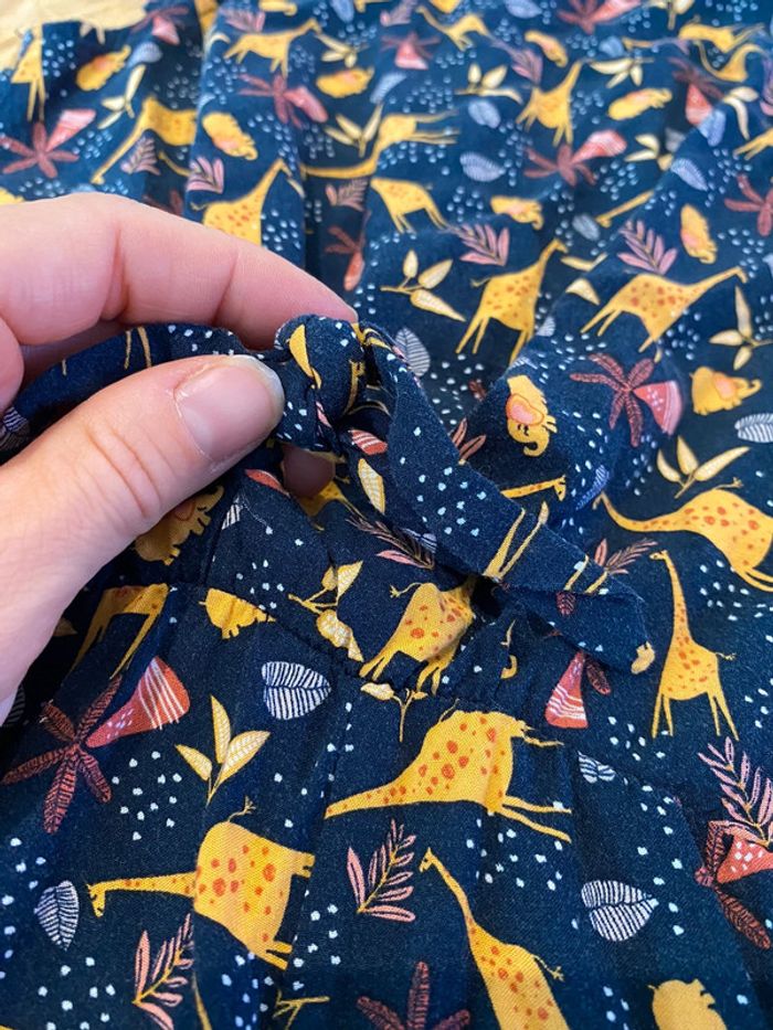 Combinaison short Gemo 3 ans fille - photo numéro 3