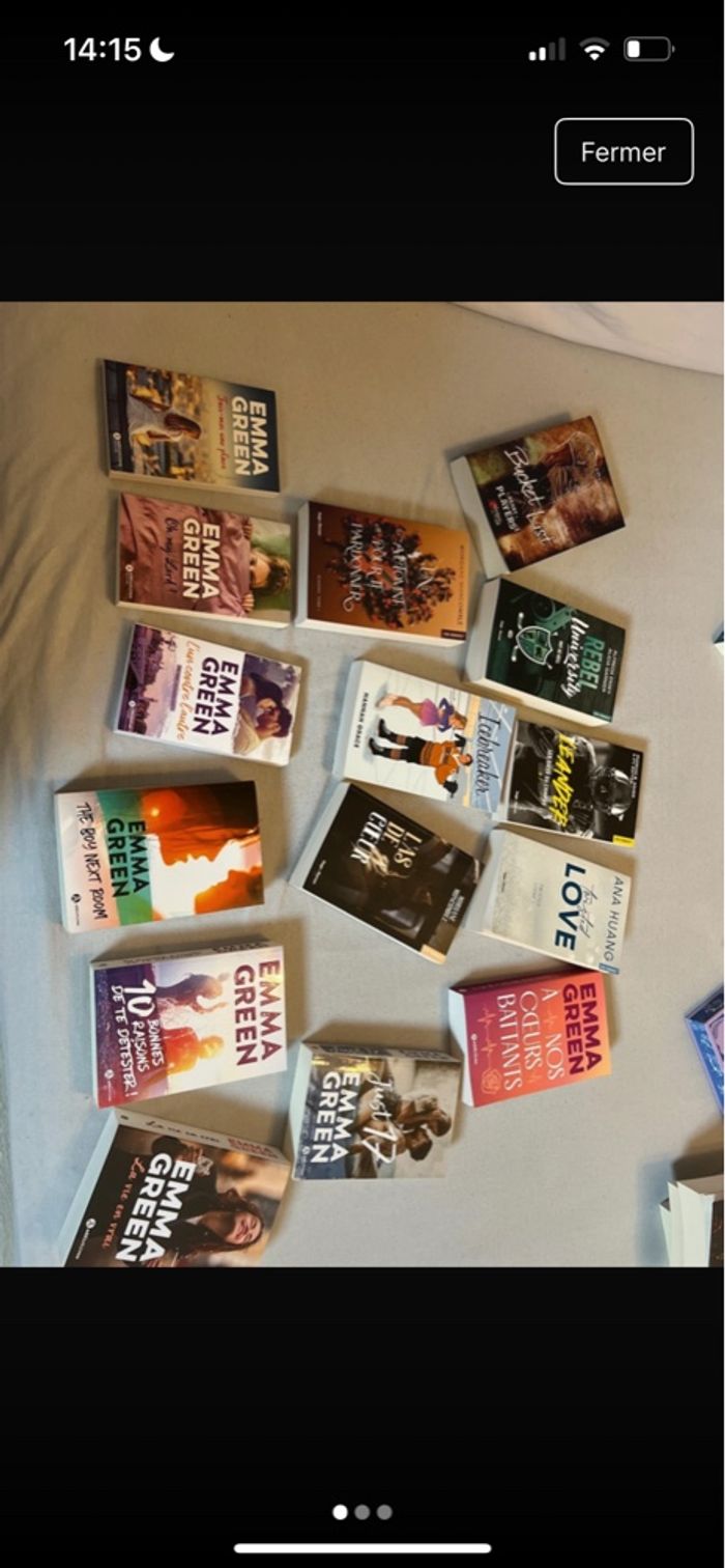 Livre romance - photo numéro 2