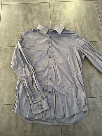 Chemise grise