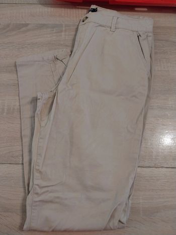 Pantalon beige ; inExtenso ; taille 40 🔴