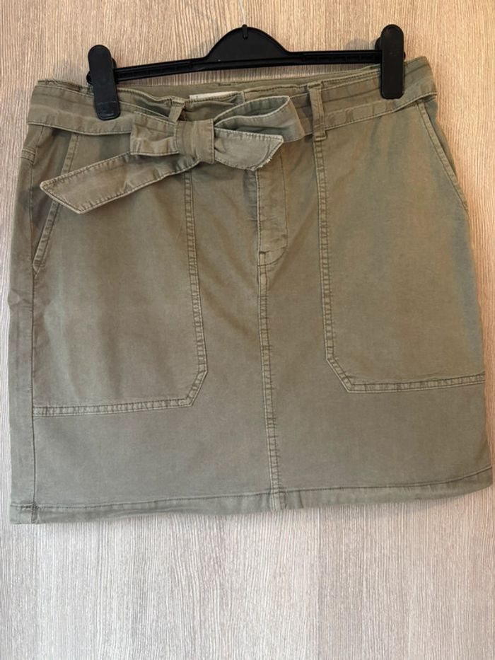 Mini jupe kaki - YAYA - T40