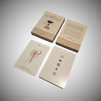 Cartes d'Affirmations Positives Woomon – Neuf