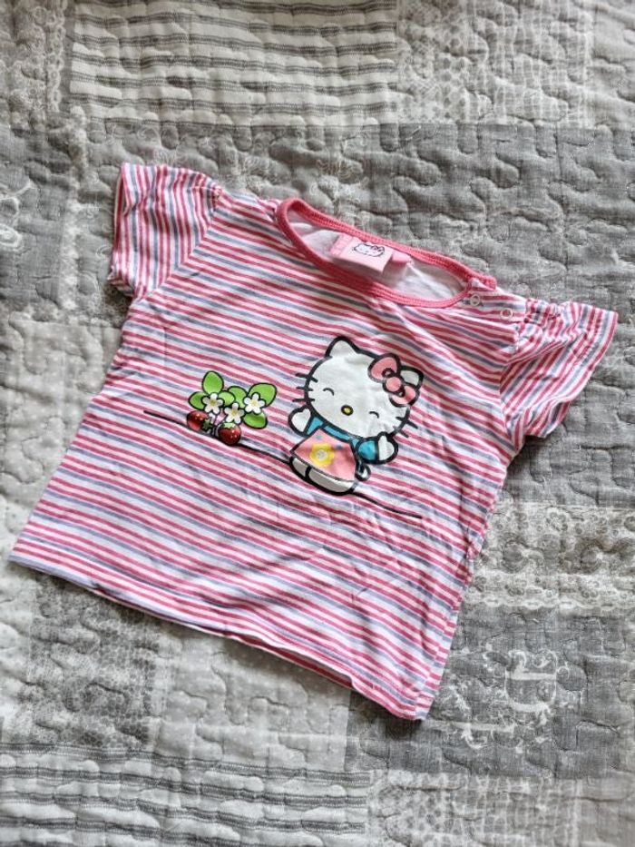 Tee shirt Hello kitty