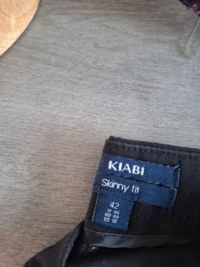 Pantalon noir skinny 42 - photo numéro 2