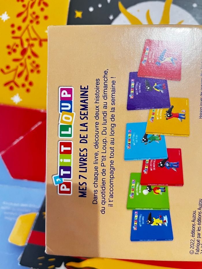 Coffret livre  : p’tit loup - photo numéro 2