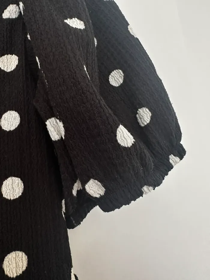 Robe à pois Stradivarius - photo numéro 8