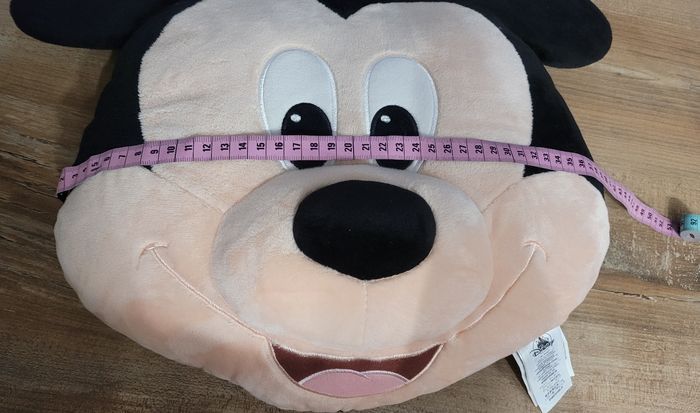 Coussin tête de mickey - photo numéro 5