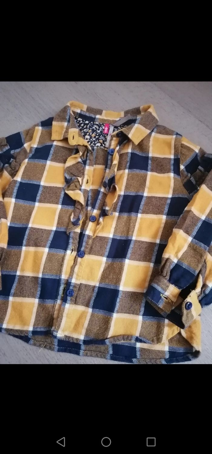 Chemise 3ans orchestra - photo numéro 2