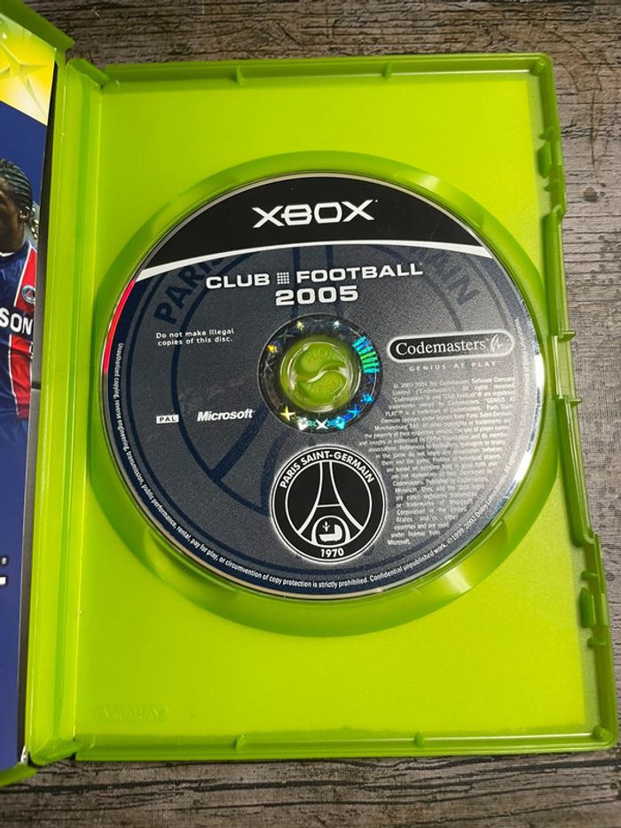 PSG Club Football 2005 - Xbox Complet Version FR Microsoft - photo numéro 3