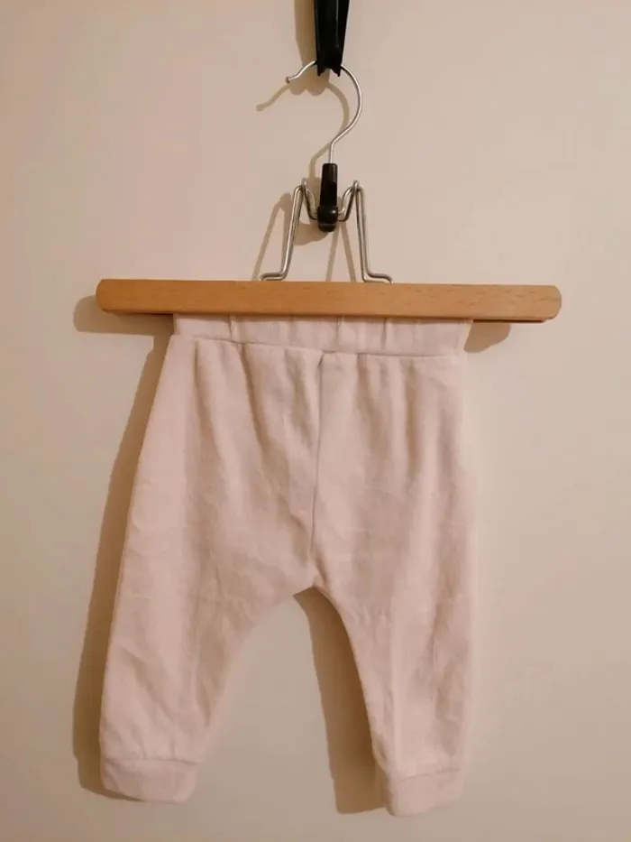 Lot pantalon pyjama vertbaudet 6 mois - photo numéro 6