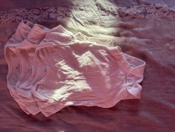 Lots de 3 bodies blanc